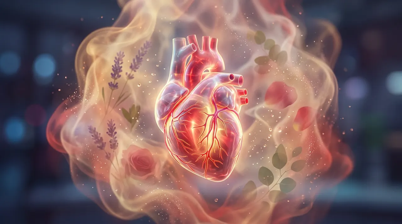 El latido del corazón: Haz un “SPA” con aceites esenciales para un corazón cansado