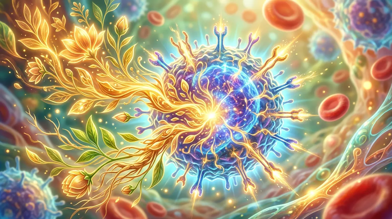 唤醒免疫卫士：利用自然之力重塑机体防线