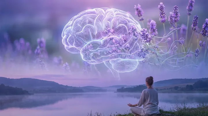 气味分子直接与中枢神经对话,为过度运转的大脑按下暂停键。