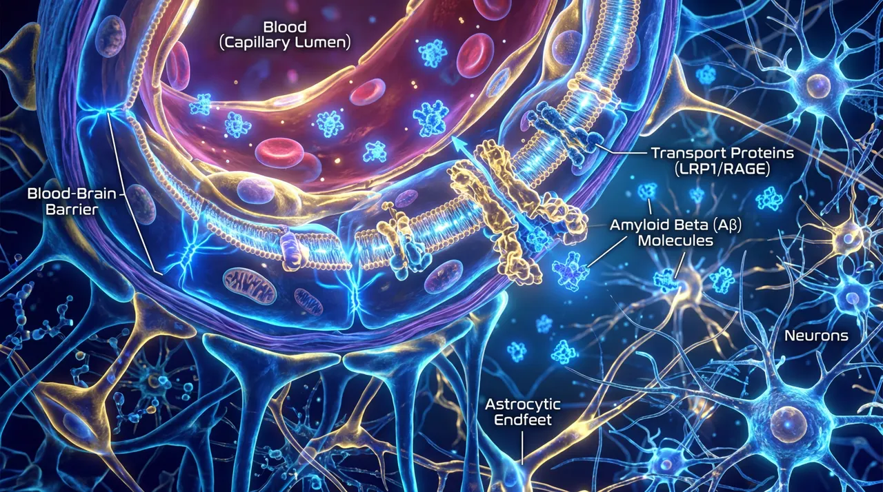 Componentes herbales que regulan las proteínas de transporte clave en la barrera hematoencefálica