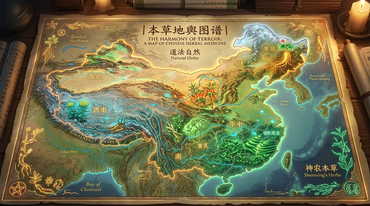 风土的馈赠：地理环境如何塑造香气图谱