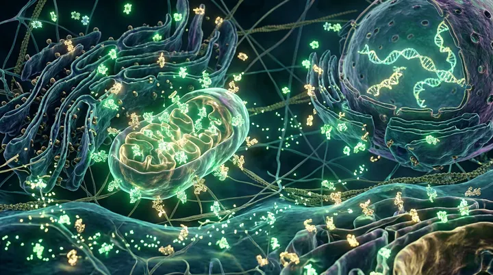 天然分子并非无差别破坏,而是精妙地介入并调节失衡的细胞网络。