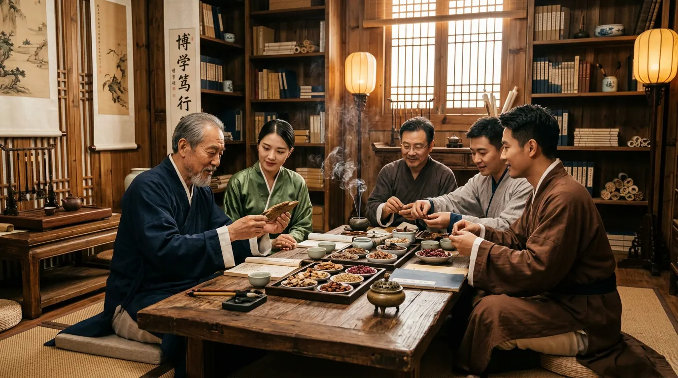 芳香研学社区